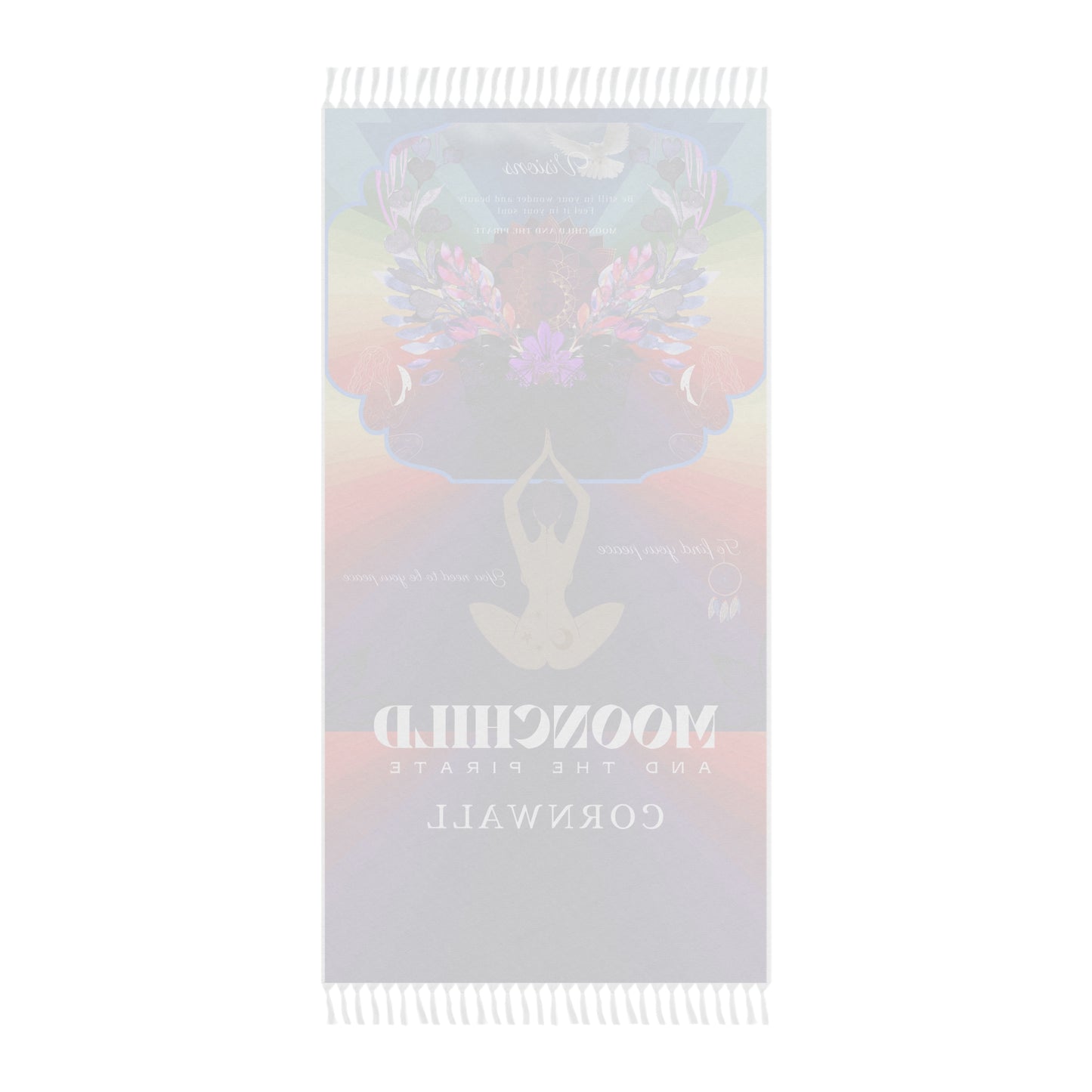 Moonchilds Tribe Beach Cloth - Visions
