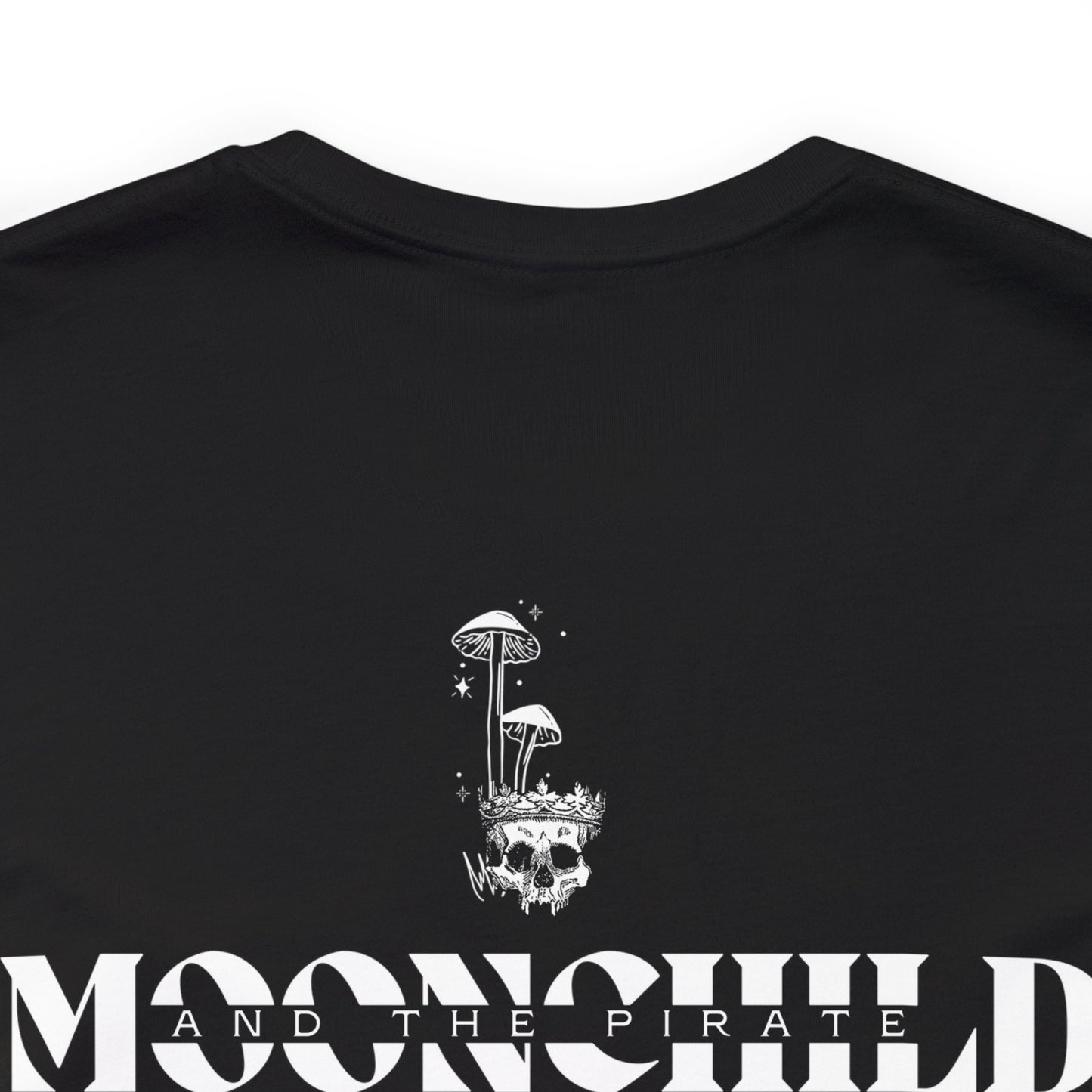 Unisex Moonchild and The Pirate Short Sleeve Tee
