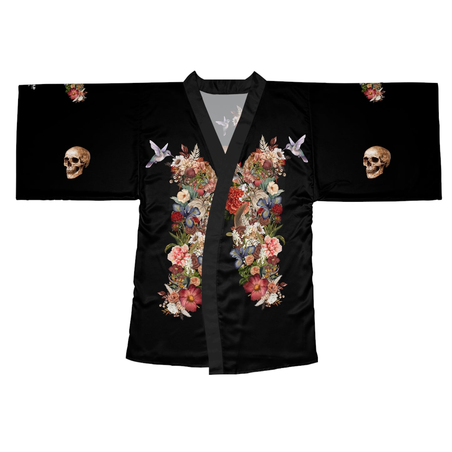Moonchilds Tribe ' As above, So below' Long Sleeve Kimono Robe
