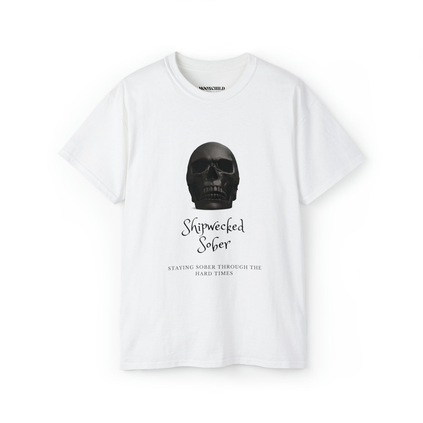 The Pirates ' Shipwrecked Sober' Cotton Tee