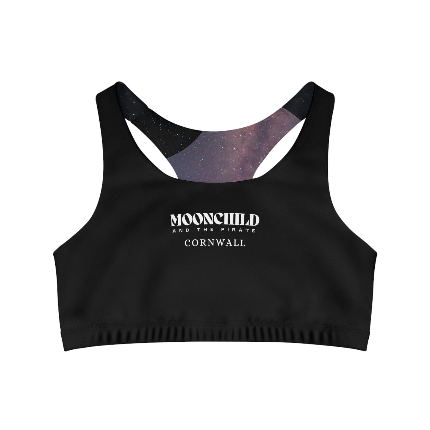 Moonchilds Tribe' Journey' Seamless Sports Bra