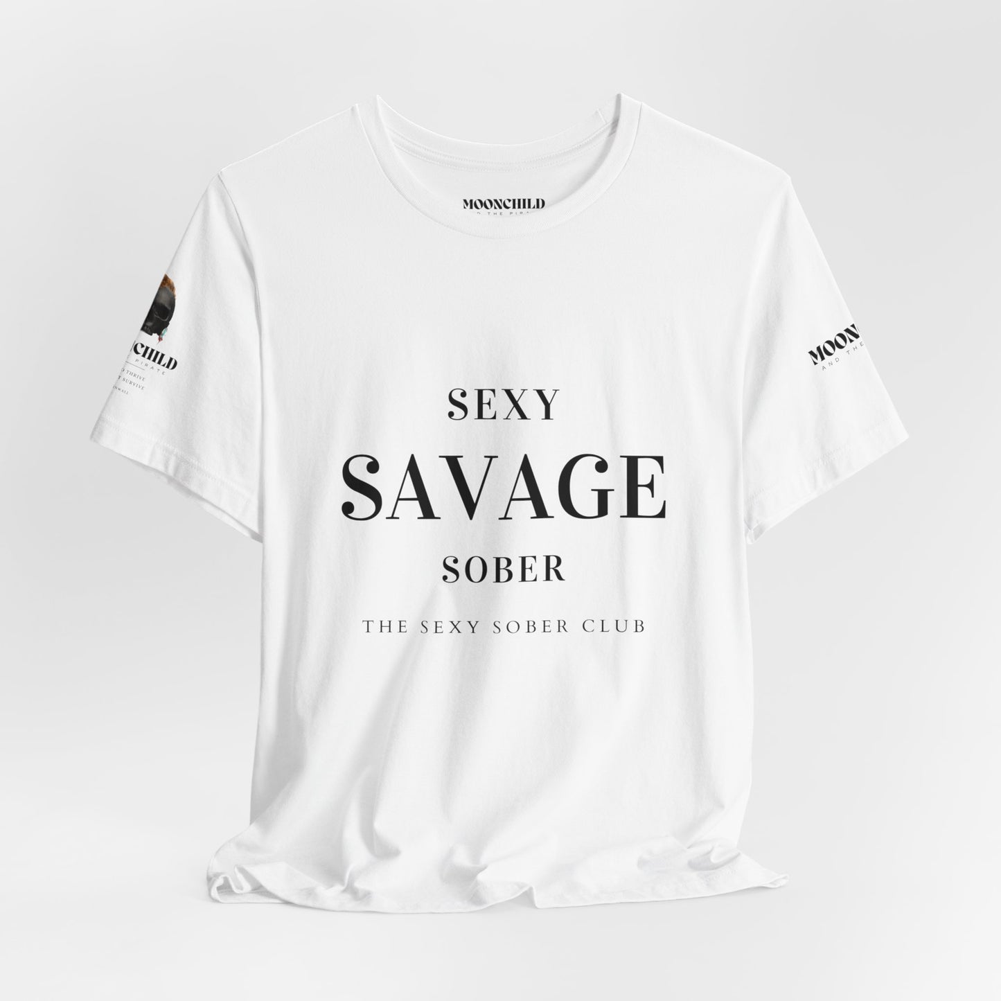 Sexy Savage Sober Mens Tee