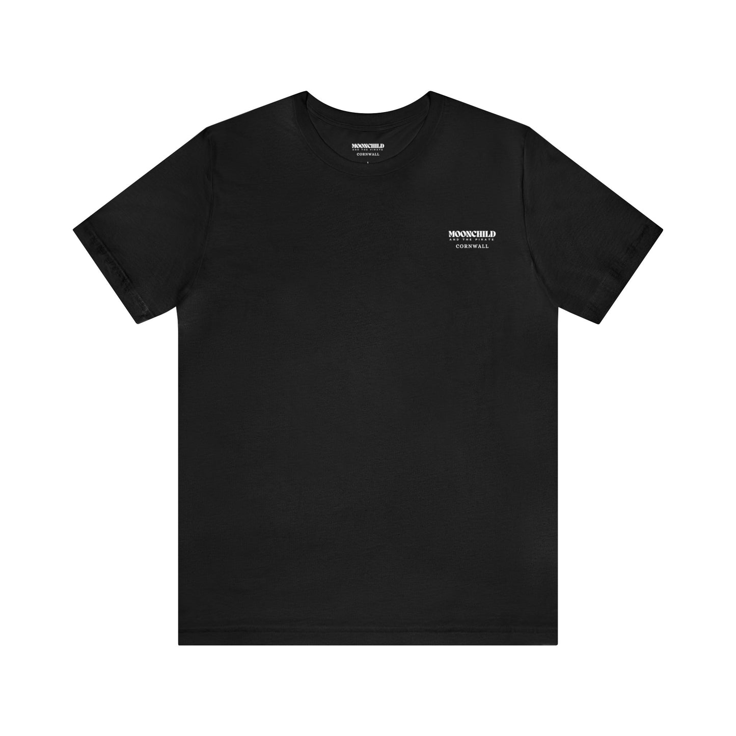 Unisex Moonchild and The Pirate Short Sleeve Tee