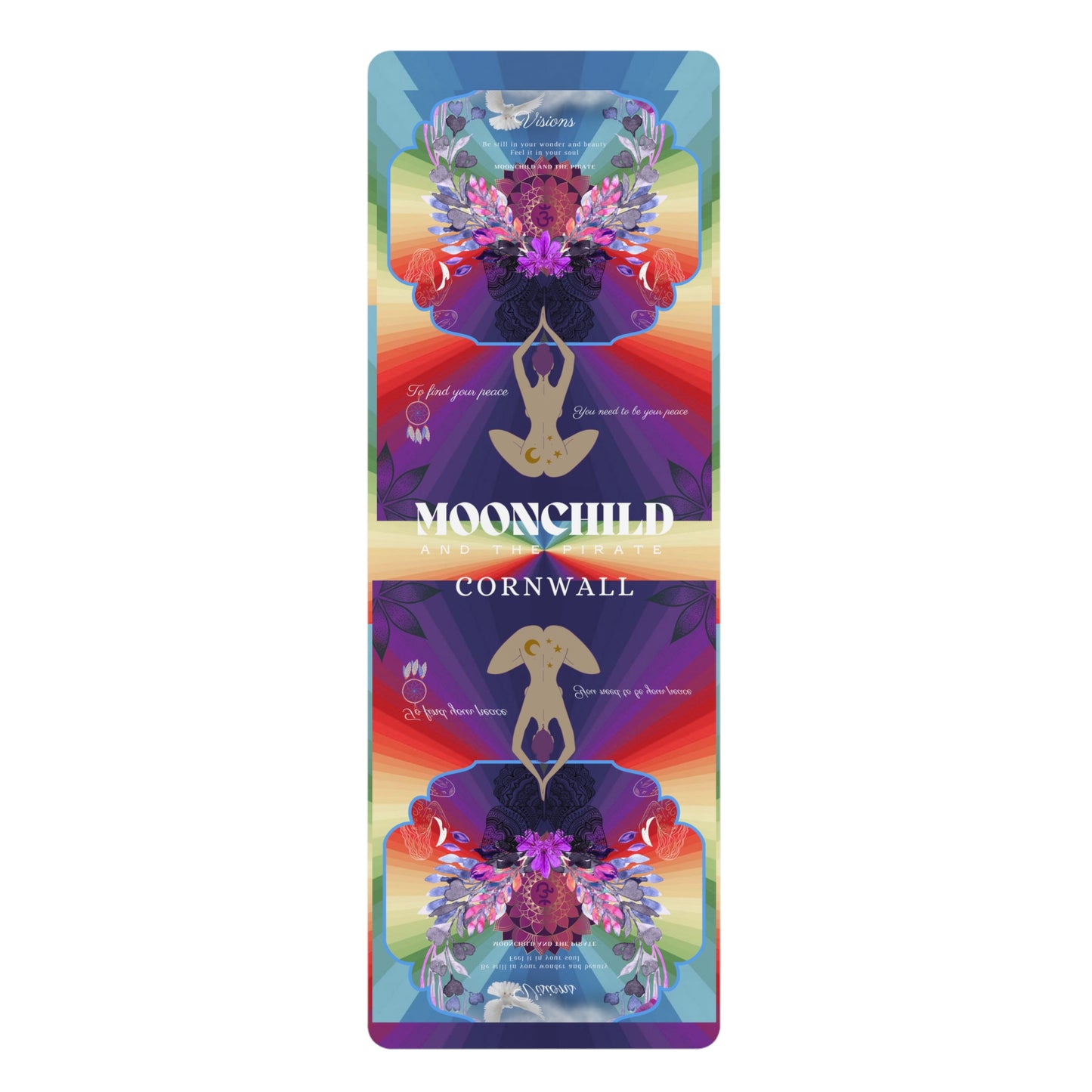Moonchilds Tribe Yoga Mat - 'Visions'