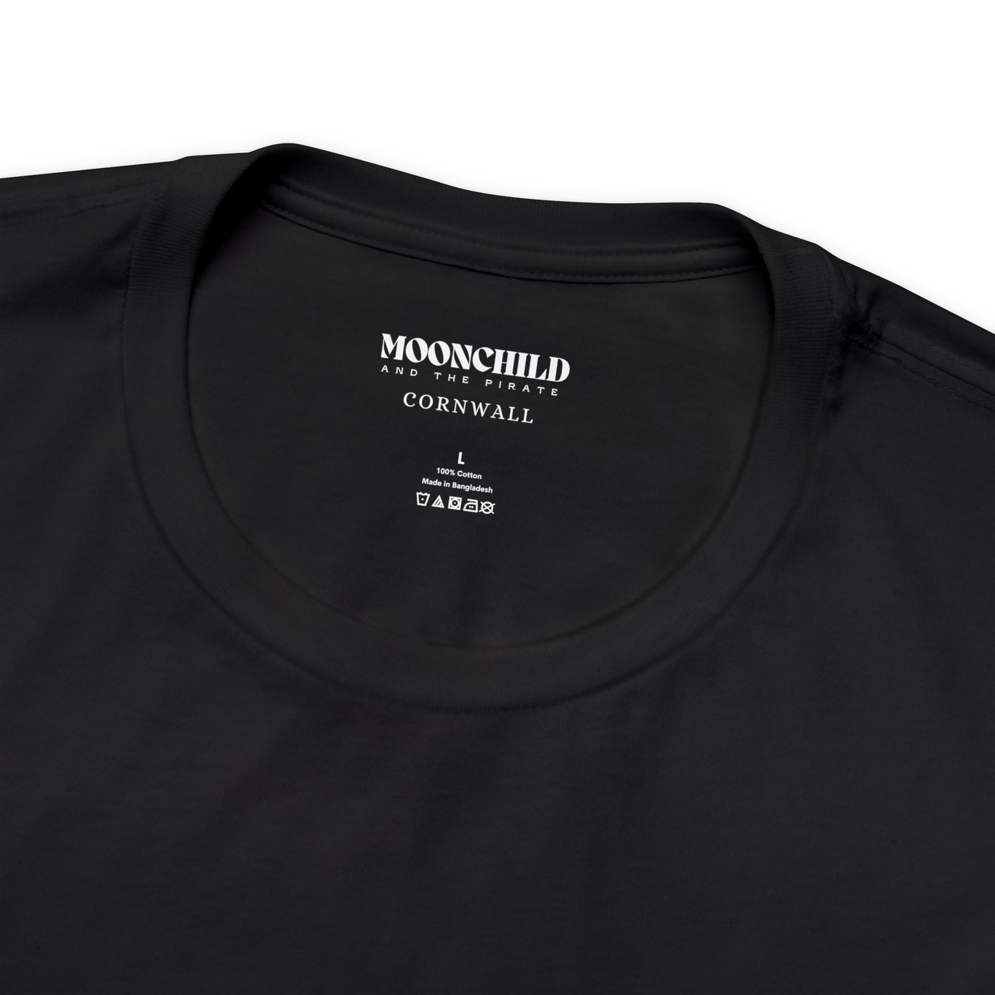 Unisex Moonchild and The Pirate Short Sleeve Tee