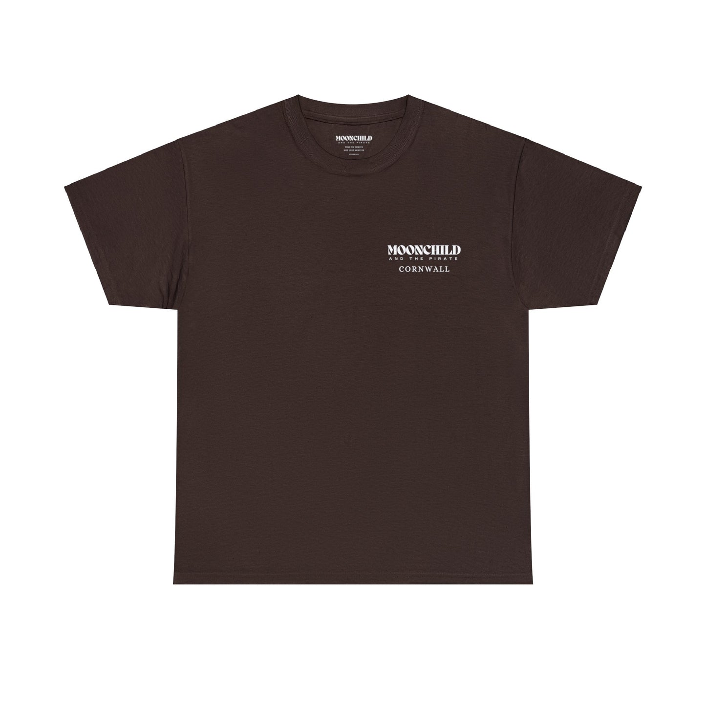 The Pirateers ' Vintage rebellion' Heavy Cotton Tee