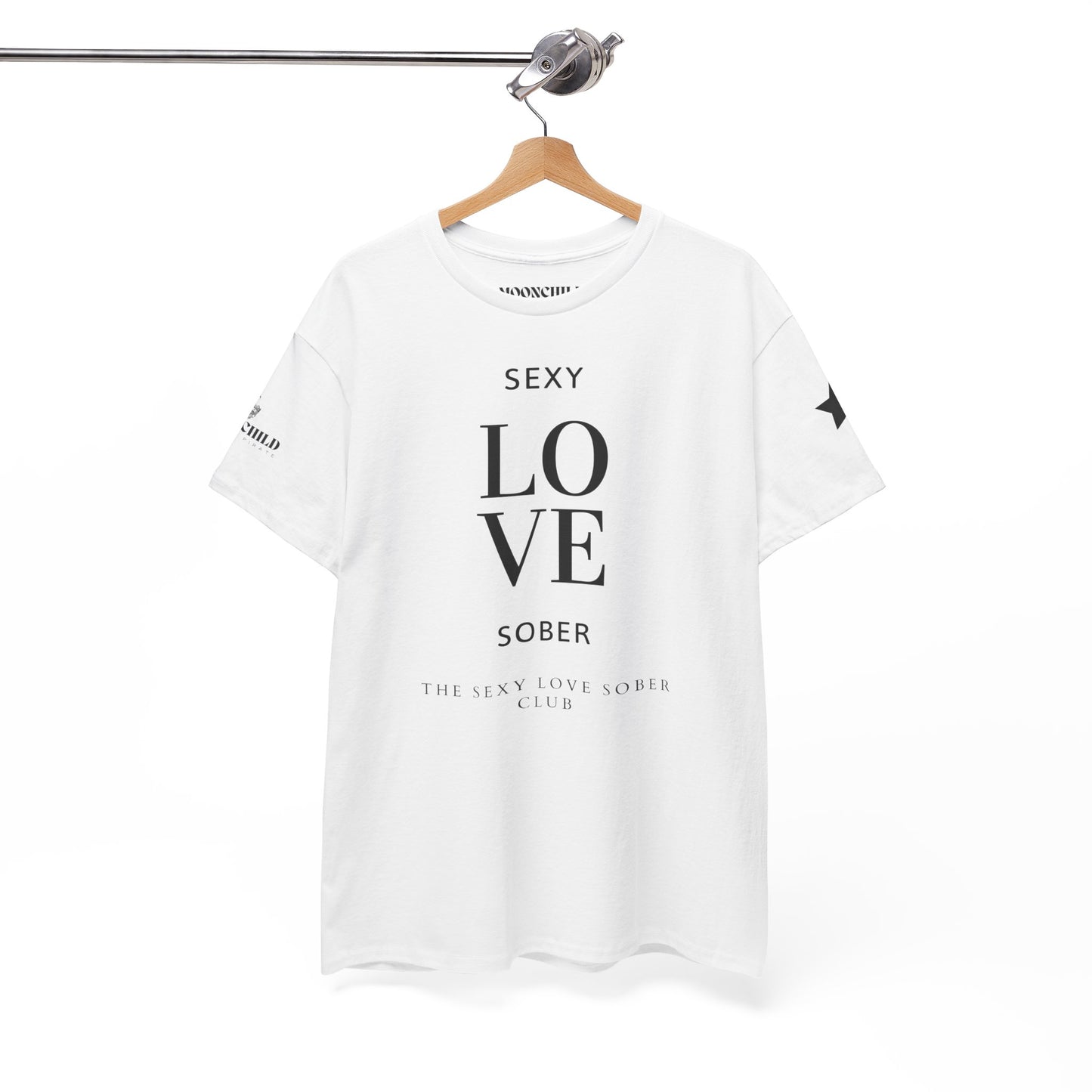 Sexy Love Sober Club Womens Tee