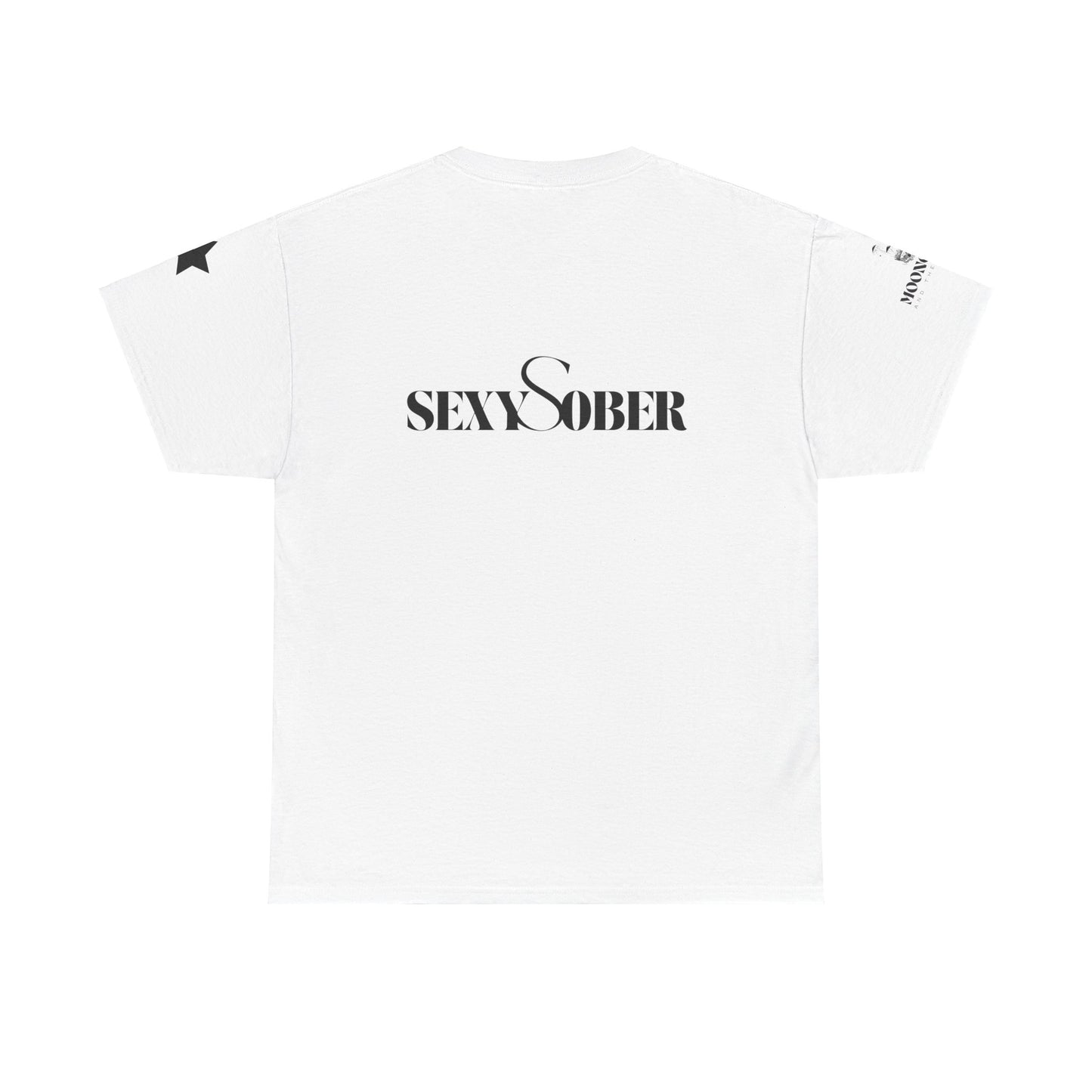 Sexy Love Sober Club Womens Tee
