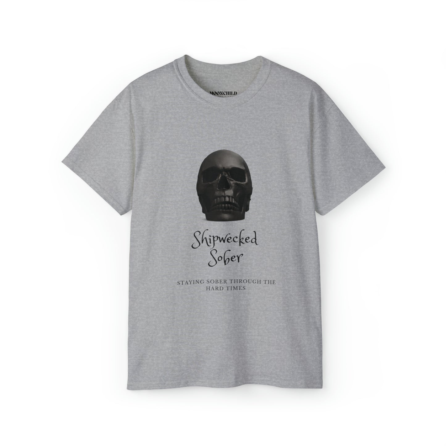The Pirates ' Shipwrecked Sober' Cotton Tee