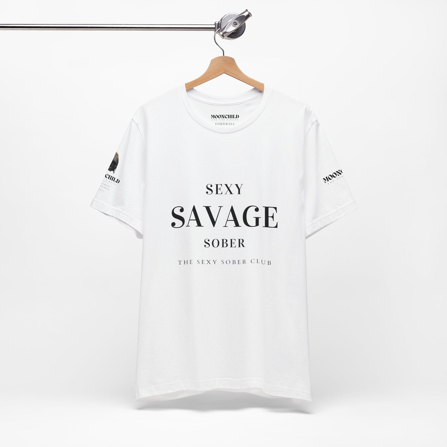 Sexy Savage Sober Mens Tee