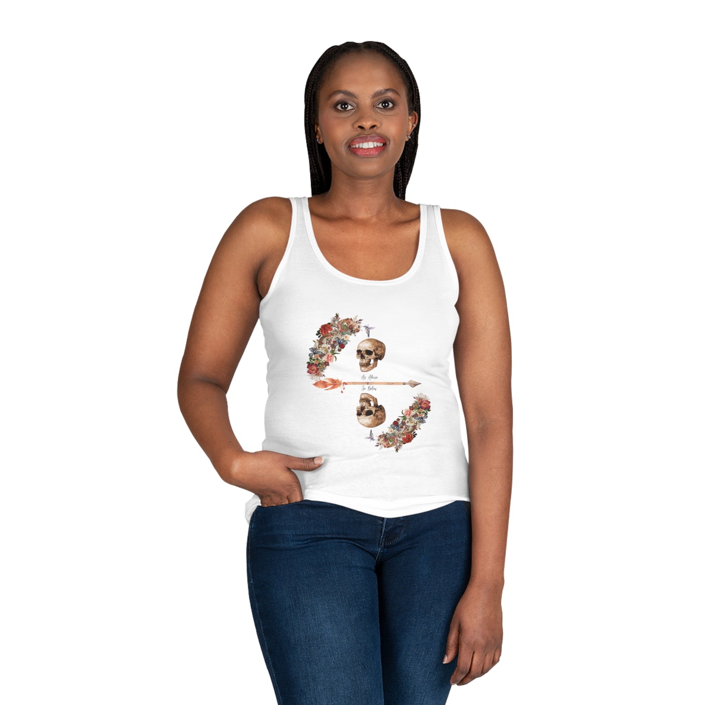 Moonchilds Tribe ' As above, So below' Tank Top