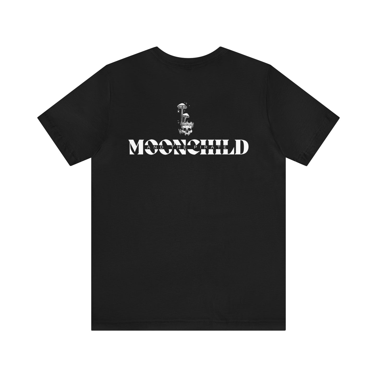 Unisex Moonchild and The Pirate Short Sleeve Tee
