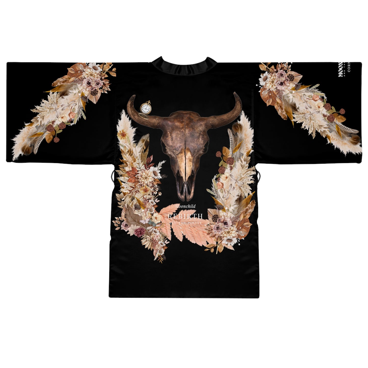Moonchilds Tribe 'Rebirth' Long Sleeve Kimono Robe