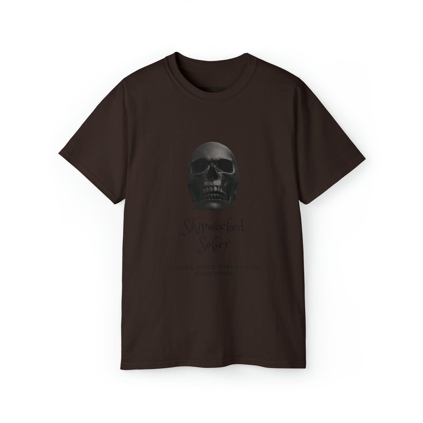 The Pirates ' Shipwrecked Sober' Cotton Tee