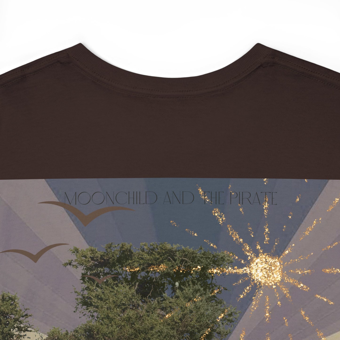 The Pirateers ' Vintage rebellion' Heavy Cotton Tee