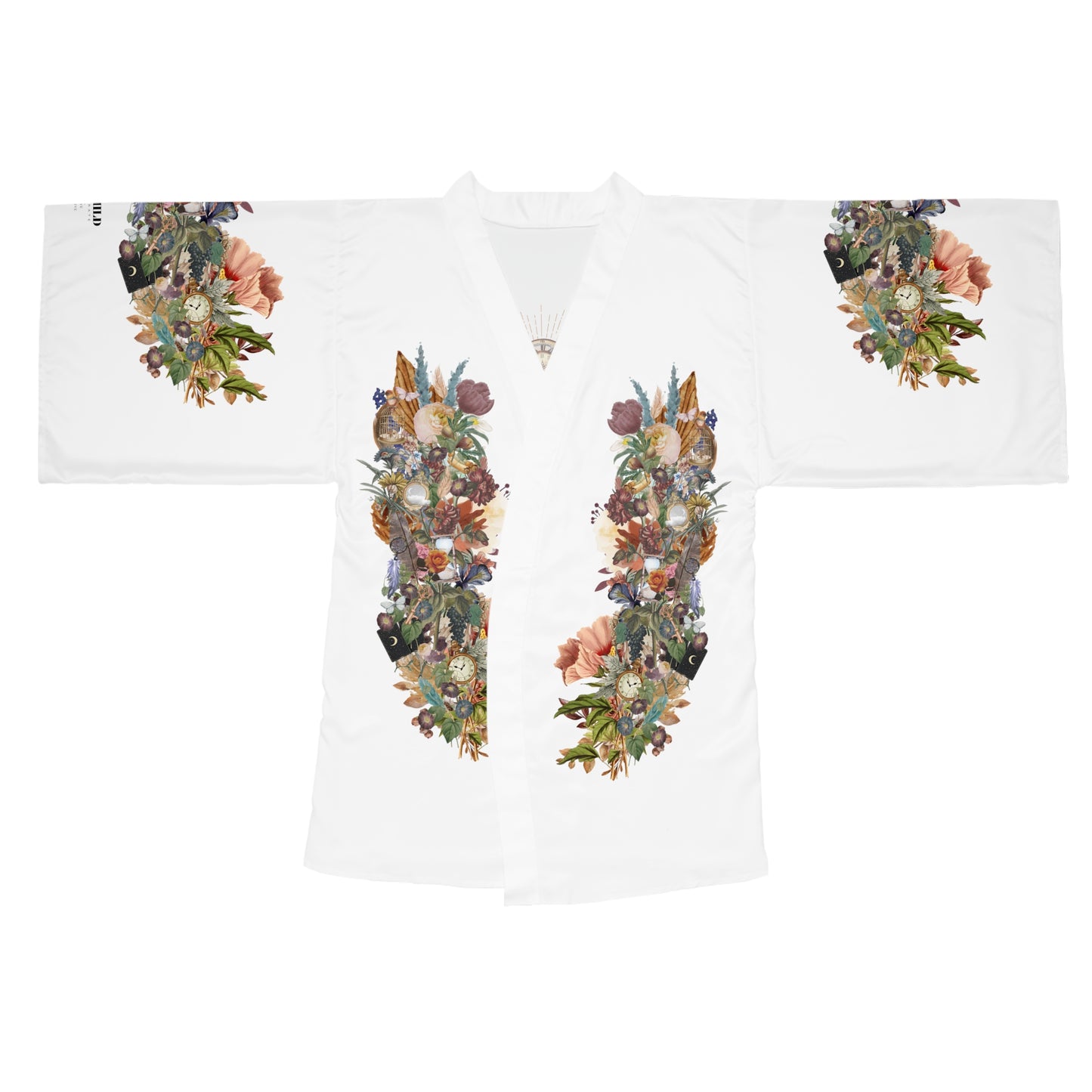 Moonchilds Tribe 'Awake' Long Sleeve Kimono Robe