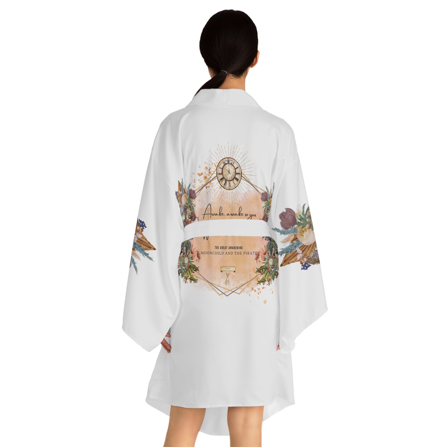 Moonchilds Tribe 'Awake' Long Sleeve Kimono Robe