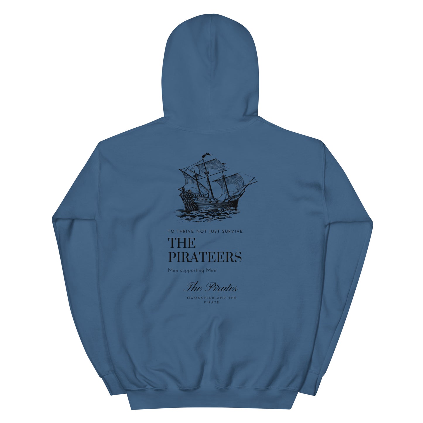 The Pirateers - Men supporting Men Hoodie