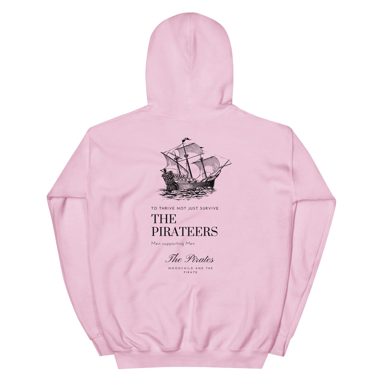 The Pirateers - Men supporting Men Hoodie