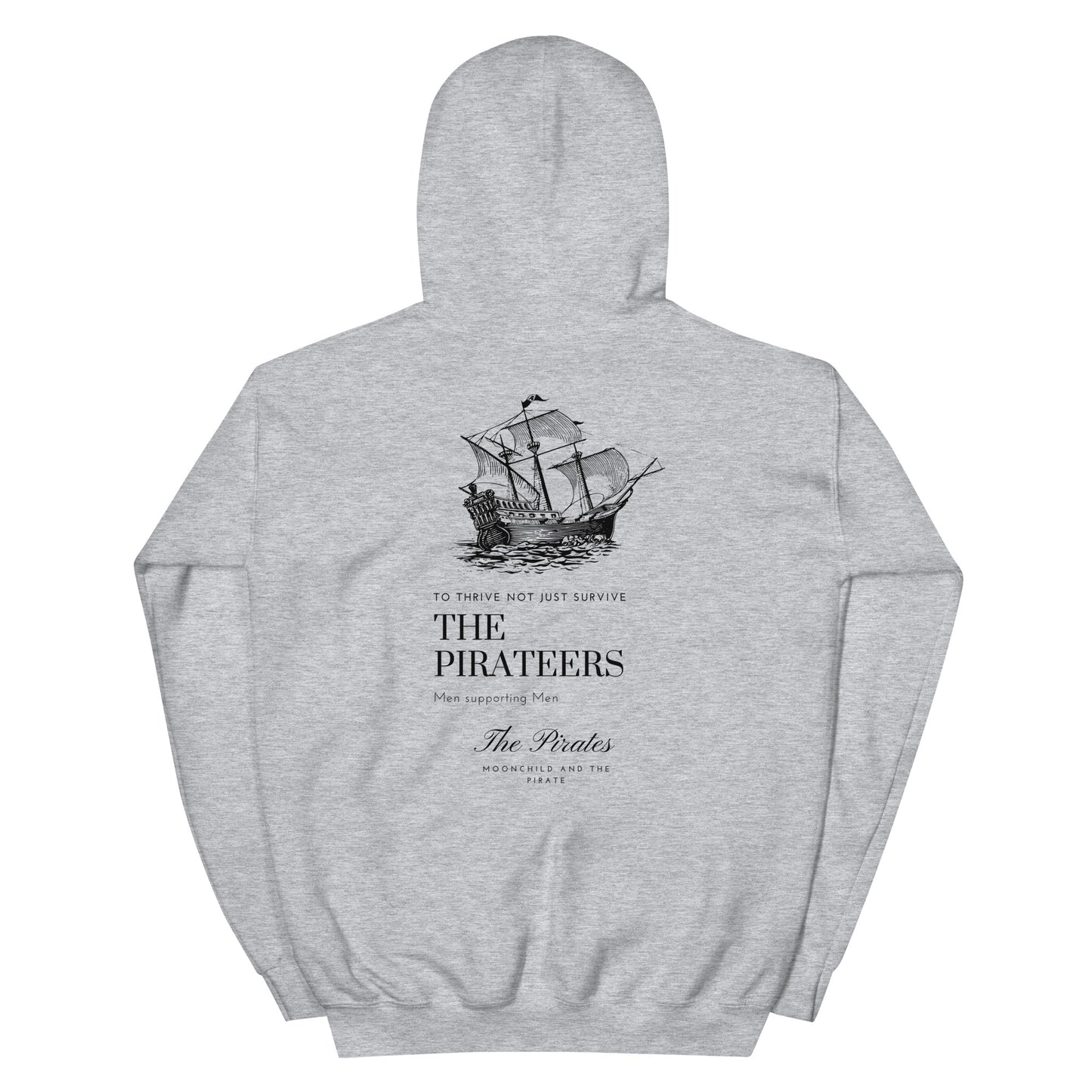 The Pirateers - Men supporting Men Hoodie