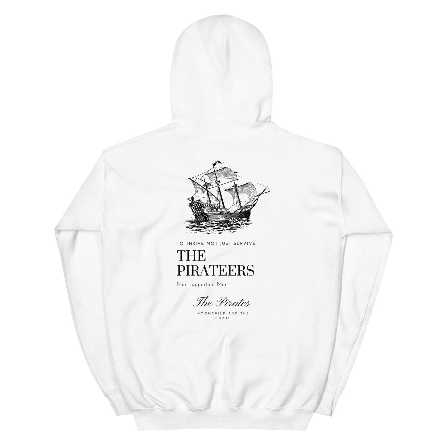 The Pirateers - Men supporting Men Hoodie