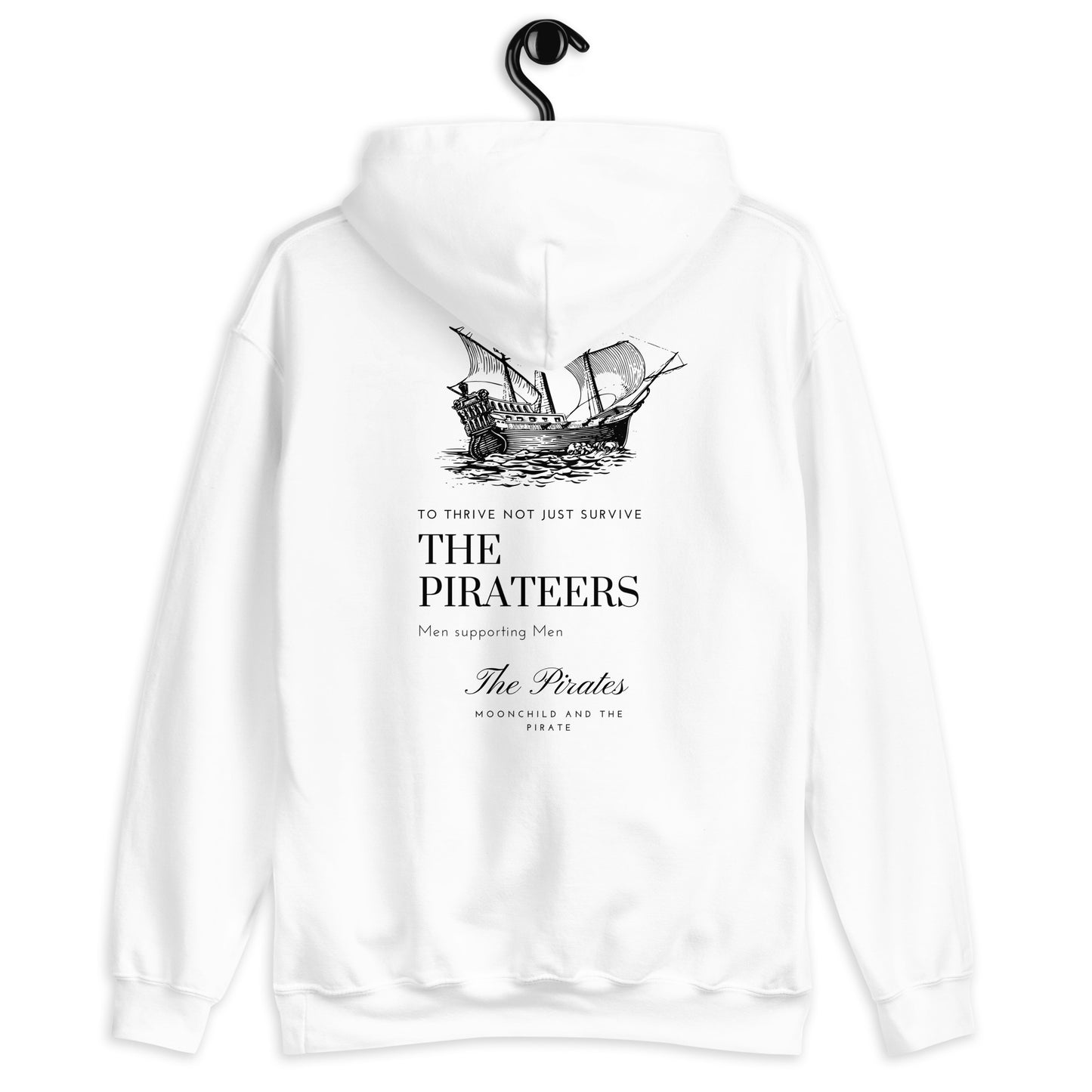 The Pirateers White Hoodie