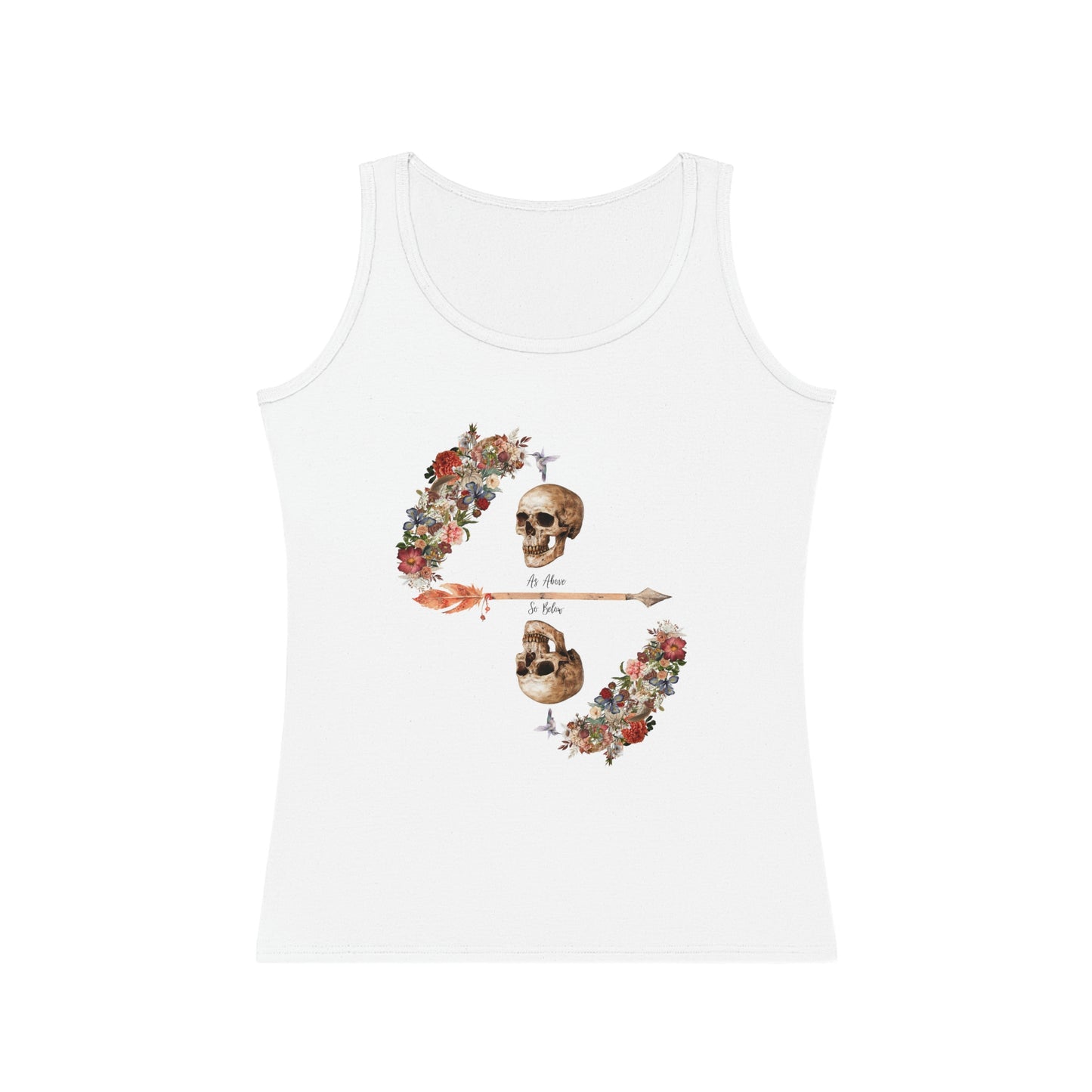 Moonchilds ' As above, So below' Tank Top