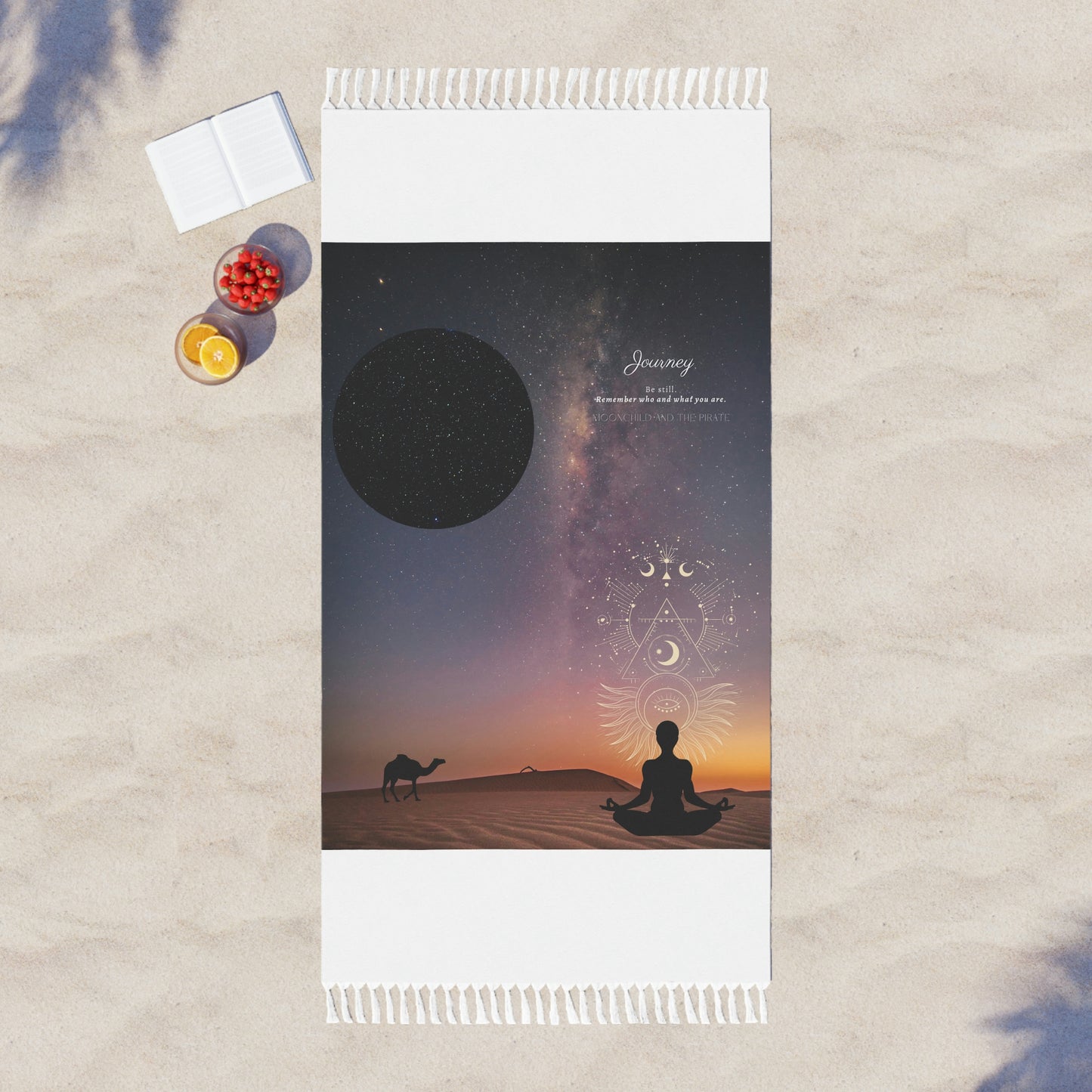 Spiritual Journey - Boho Beach Cloth
