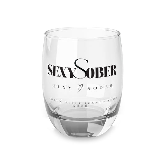 Sexy Sober Glass