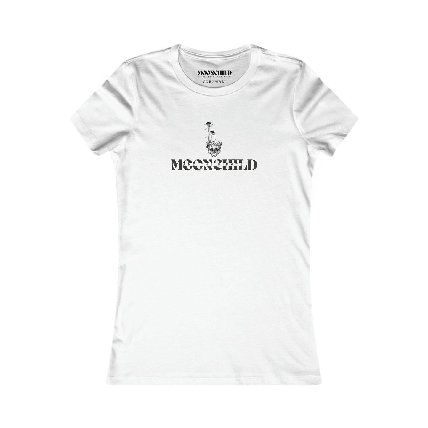 Moonchild and The Pirate Womens T-shirt