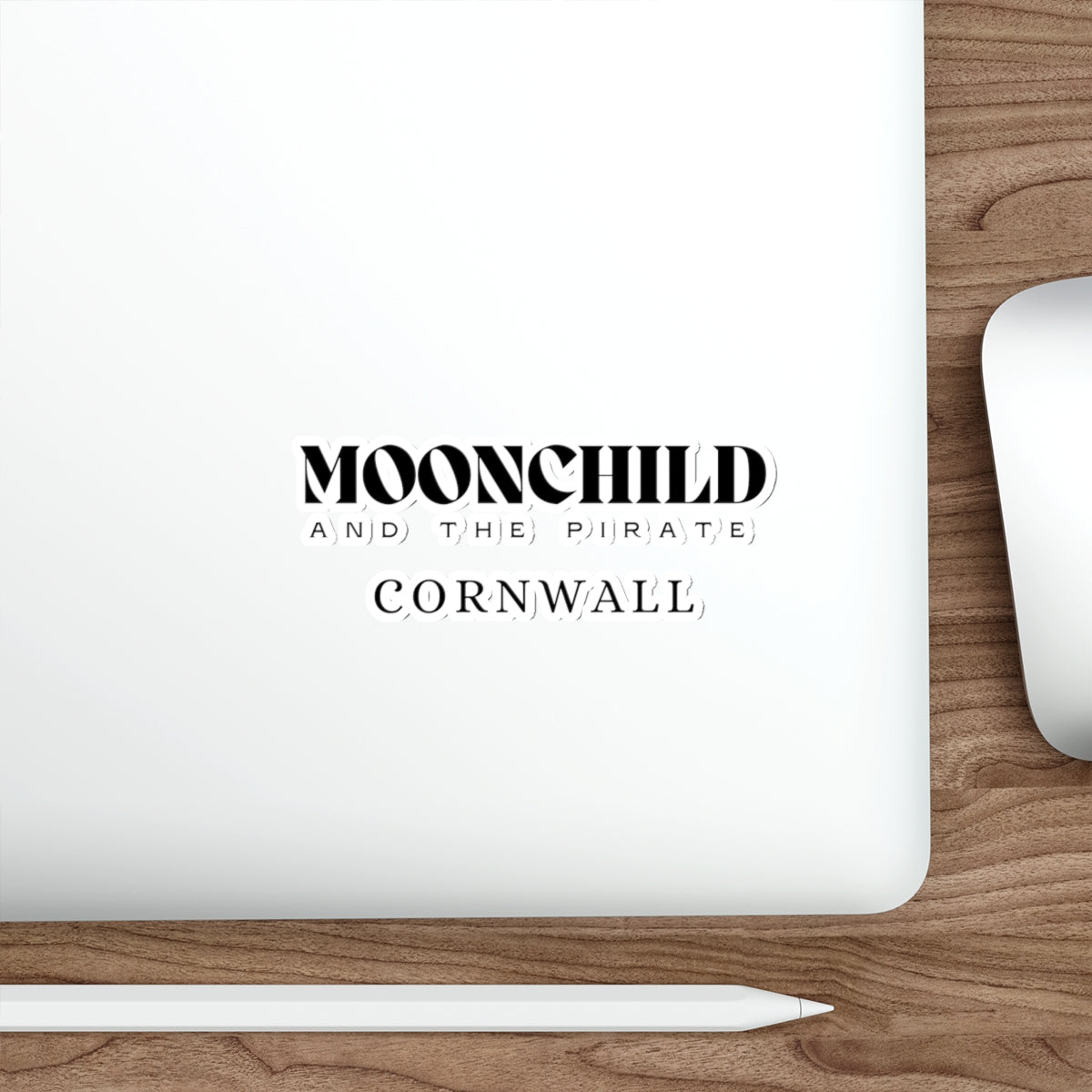 Moonchild and The Pirate - Cornwall Stickers