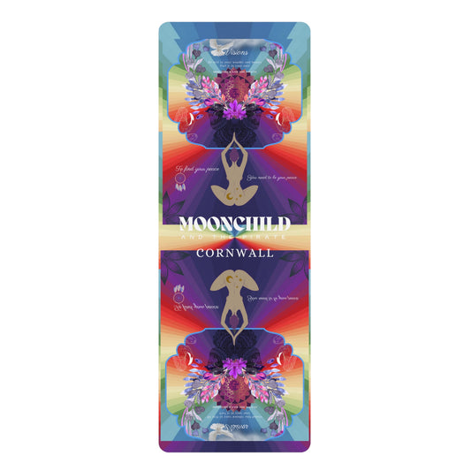 Moonchilds Tribe Yoga Mat - 'Visions'