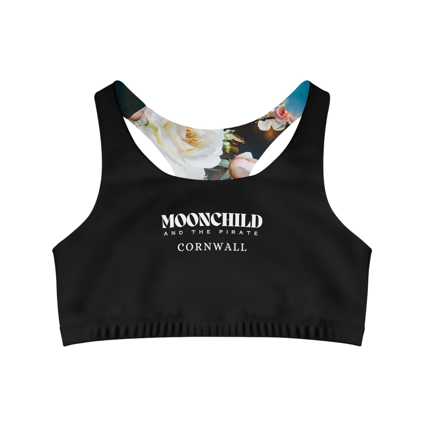 Moonchilds Tribe ' Feminine' Seamless Sports Bra