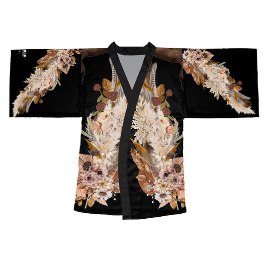 Moonchilds Tribe 'Rebirth' Long Sleeve Kimono Robe