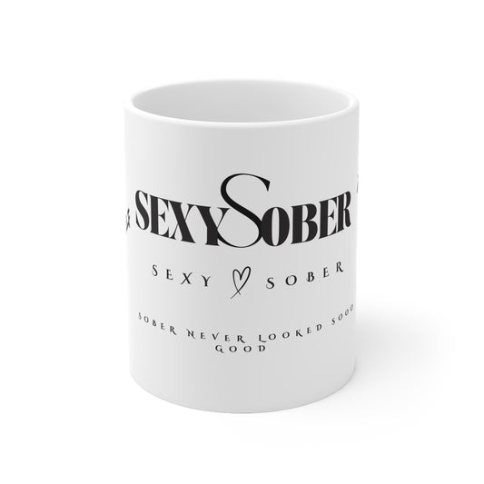 Sexy Sober Cups, 11oz, 15oz