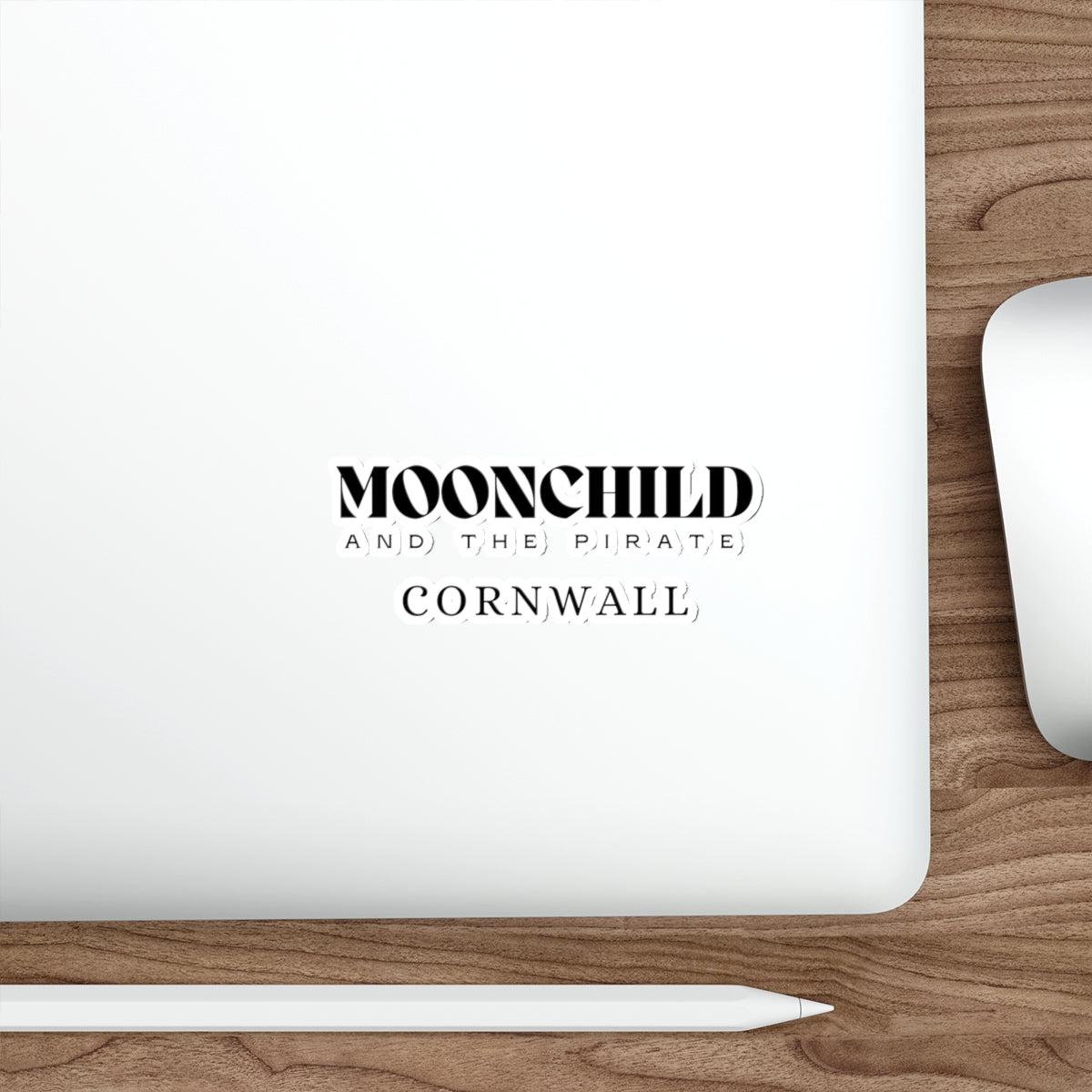 Moonchild and The Pirate - Cornwall Stickers