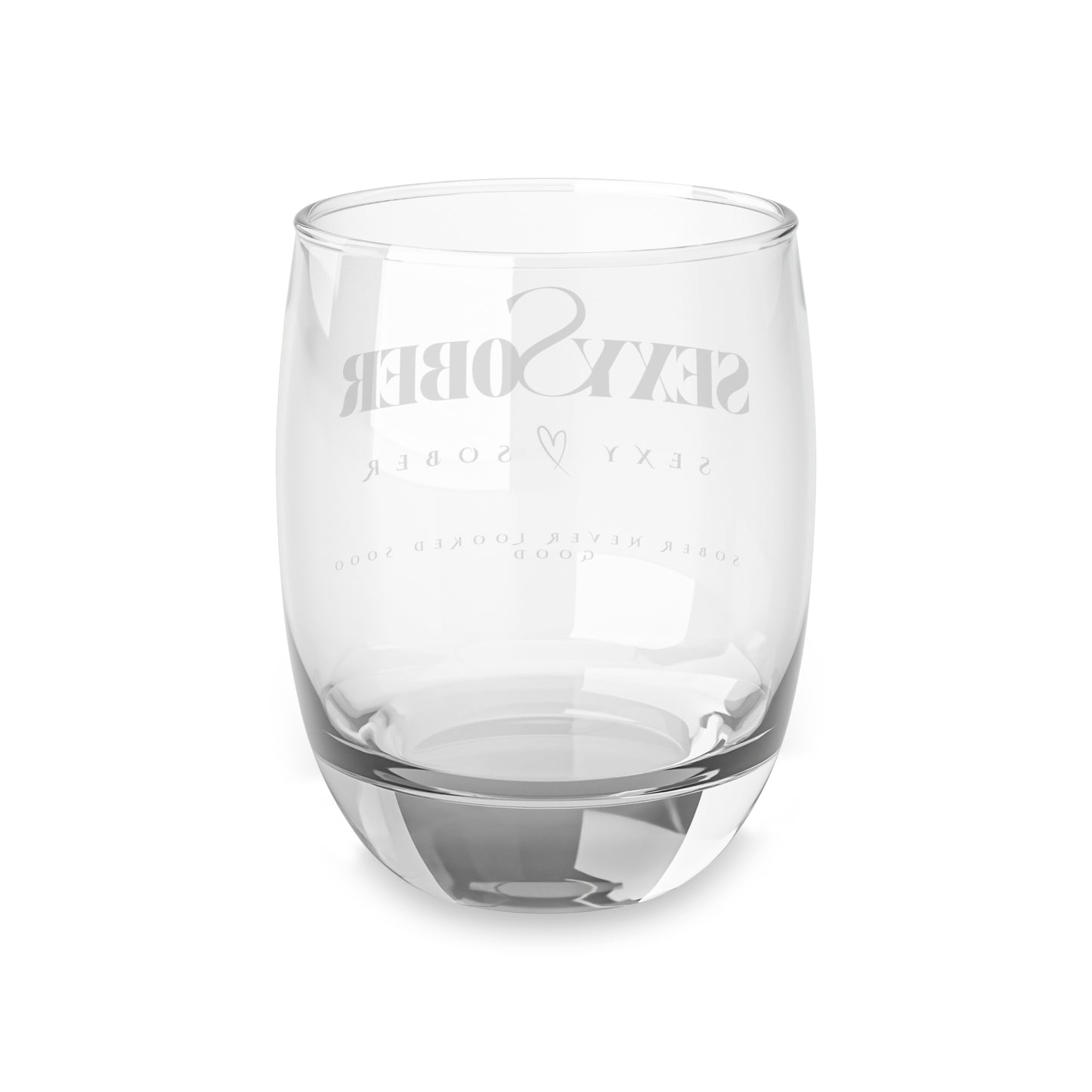 Sexy Sober Glass