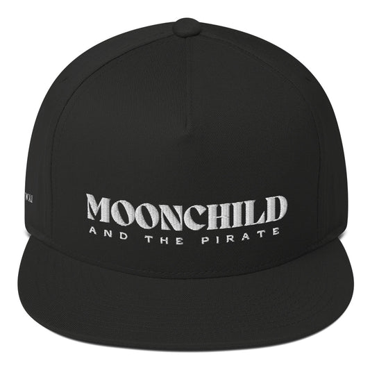 Moonchild and the Pirate Flat Bill Cap