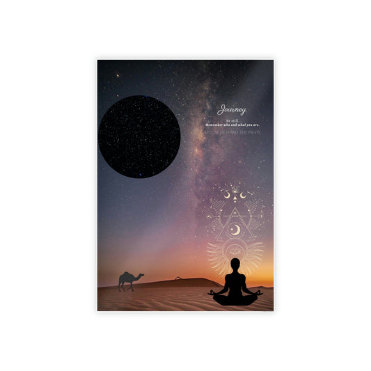 Journey - Moonchild and The Pirate Gloss Poster