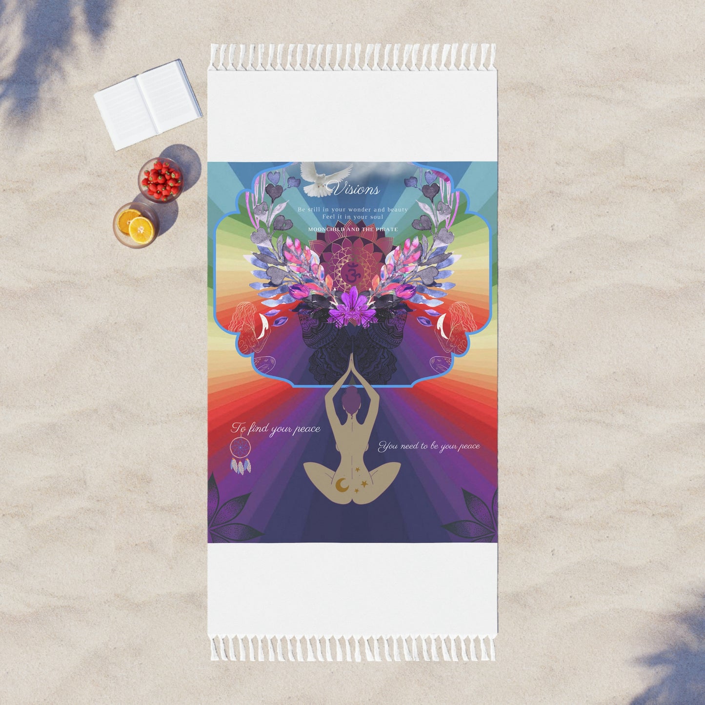 Visions - Boho Beach Cloth