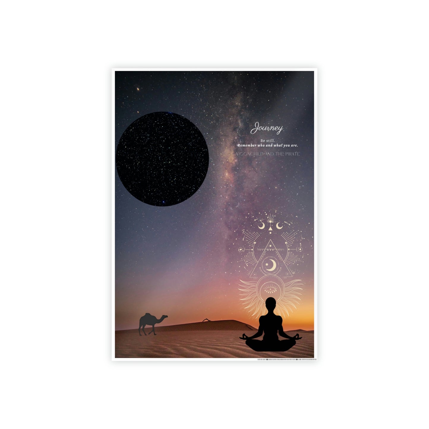 Journey - Moonchild and The Pirate Gloss Poster