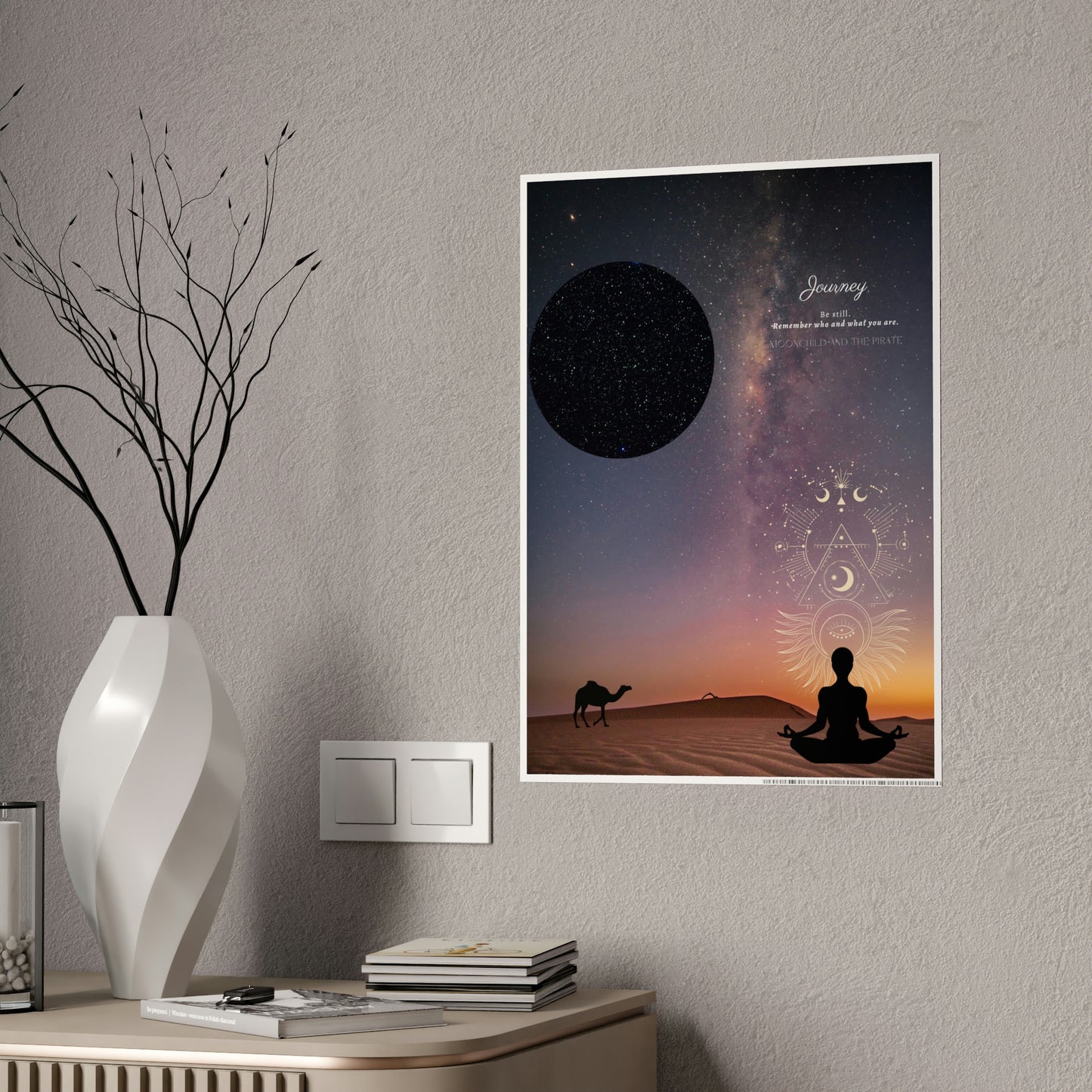 Journey - Moonchild and The Pirate Gloss Poster